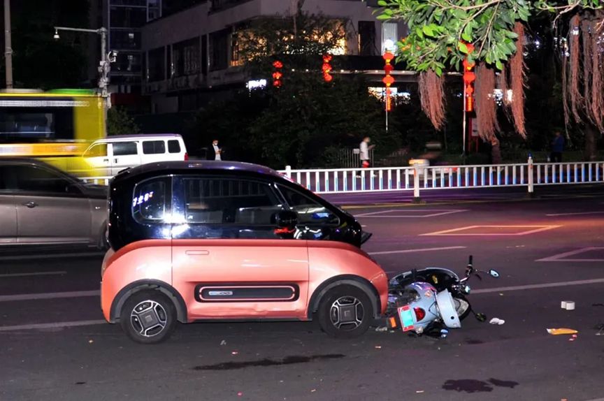 一場車禍，讓我真正明白了無常的可怕(慧妮)