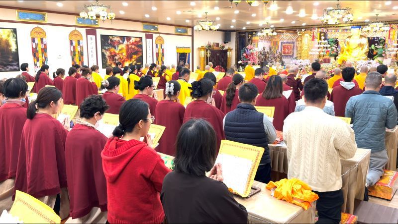 [LV新聞網]慈善寺恭聞南無第三世多杰羌佛法音系列祈福法會 殊勝圓滿、佛音浩蕩、萬德莊嚴