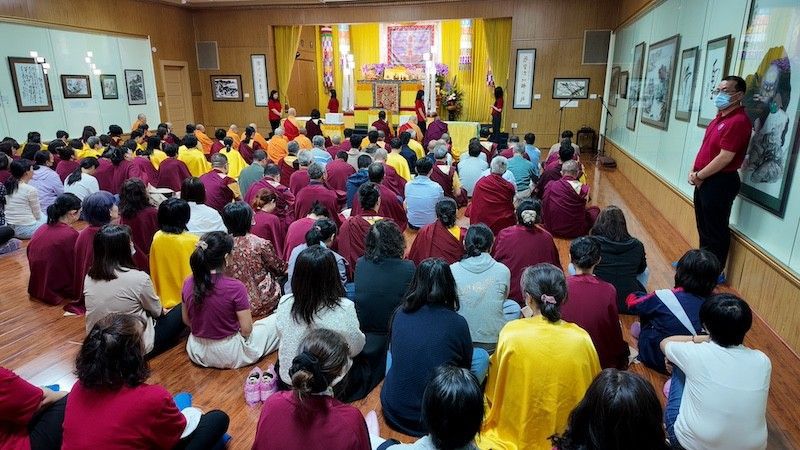 [LV新聞網]恭迎H.H.第三世多杰羌佛佛誕 洛杉磯文化藝術館辦聞法與大型放生盛事