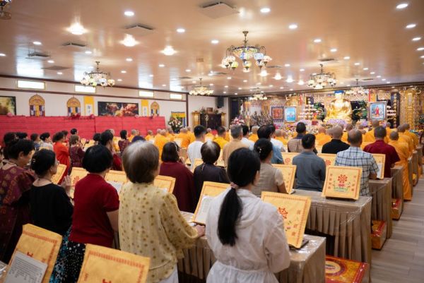 [LV新聞網]慈善寺恭辦盂蘭盆法會 東西方信眾同沐佛恩 共修孝親報恩功德