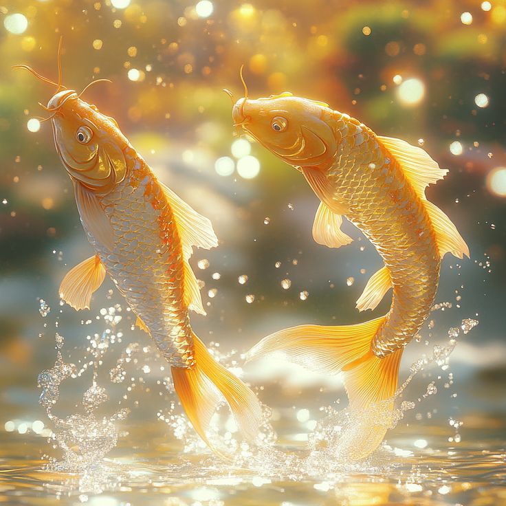 鯉魚救子