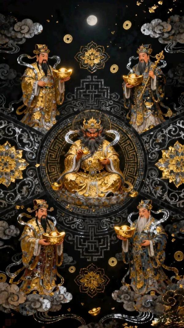 供奉財神就能增長福報嗎？(央宅吉才)
