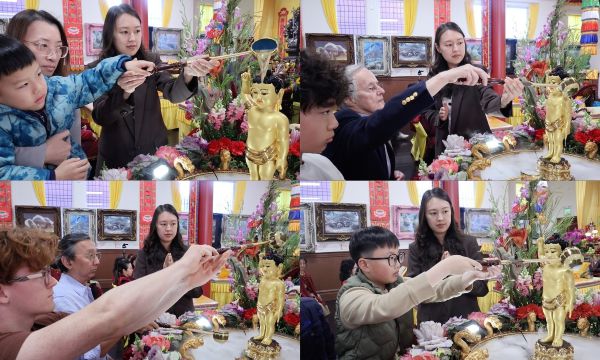 華藏寺隆重慶祝佛誕 浴佛法會圓滿舉行