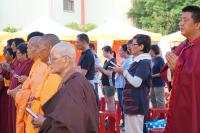 TheBuddhaTemplecametotheGuanyinTempleinZhulinshanLinkouDistrictandtheLvSunjunthememberoftheNewNorthCityCouncilandallthebelieverstopraytogether-6.jpg