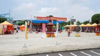 SuQiaohuiandthemembersoftheNewTaipeiCityCouncilandtheheadoftheYinggeDistrictandatotalofthegrandpriestswenttotheYinggeYongchangbasketballcourttofighttheBuddhisttemple-2.jpg