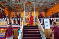SuQiaohuiandthemembersoftheNewTaipeiCityCouncilandtheheadoftheYinggeDistrictandatotalofthegrandpriestswenttotheYinggeYongchangbasketballcourttofighttheBuddhisttemple-3.jpg