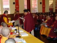 ListeningtoDharmateachertitlingceremony4.jpg