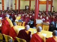 ListeningtoDharmateachertitlingceremony1.jpg
