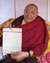 The world’s sole holder of the highest rainbow body accomplishment dharma: H.H. Dharma King Dodrupchen