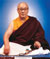 Supreme leader of the Sakya sect: H.H. Dharma King Jigdal Dagchen Sakya